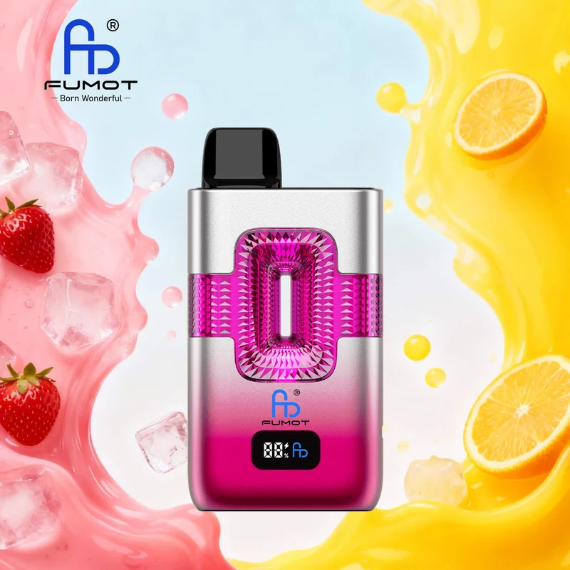 Fumot RandM ECO 2in1 50000 50K Puffs Einweg Kit - 💥 Nehme 4 Zahle NUR 3! + Ab einem Einkauf von 100€ 2 Mystery Gratis💥