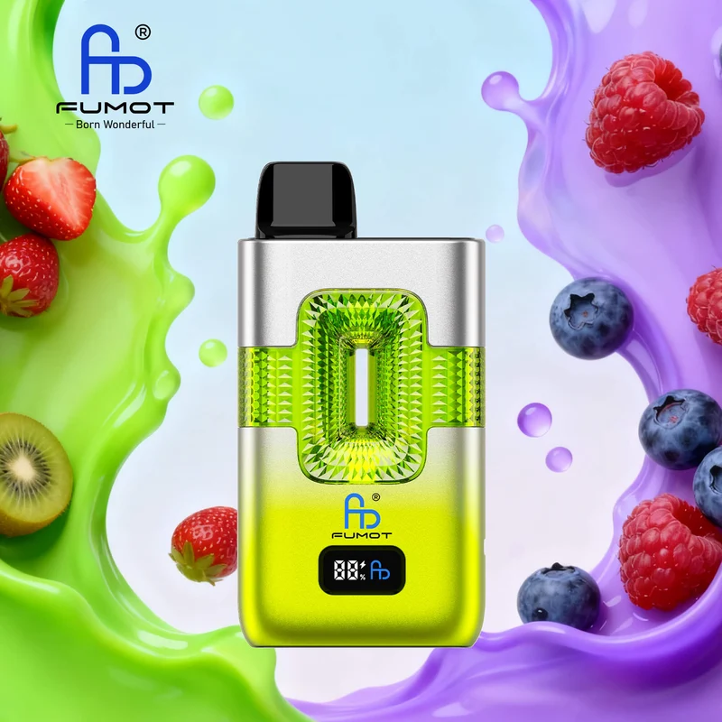 Fumot RandM ECO 2in1 50000 50K Puffs Einweg Kit - 💥 Nehme 4 Zahle NUR 3! + Ab einem Einkauf von 100€ 2 Mystery Gratis💥