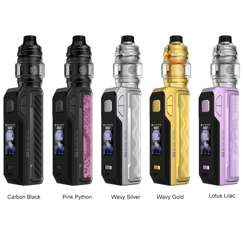 Lost Vape Thelema Solo 100 Pro Kit mit Centaurus Sub Ohm V2 Tank Verdampfer 5ml
