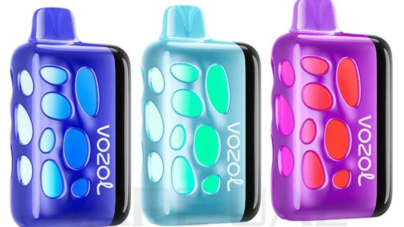 Vozol Rave 40000 40K Puffs 20mg Einweg Kit - 💥 Nehme 4 Zahle NUR 3! + Ab einem Einkauf von 100€ 1 Mystery Gratis💥