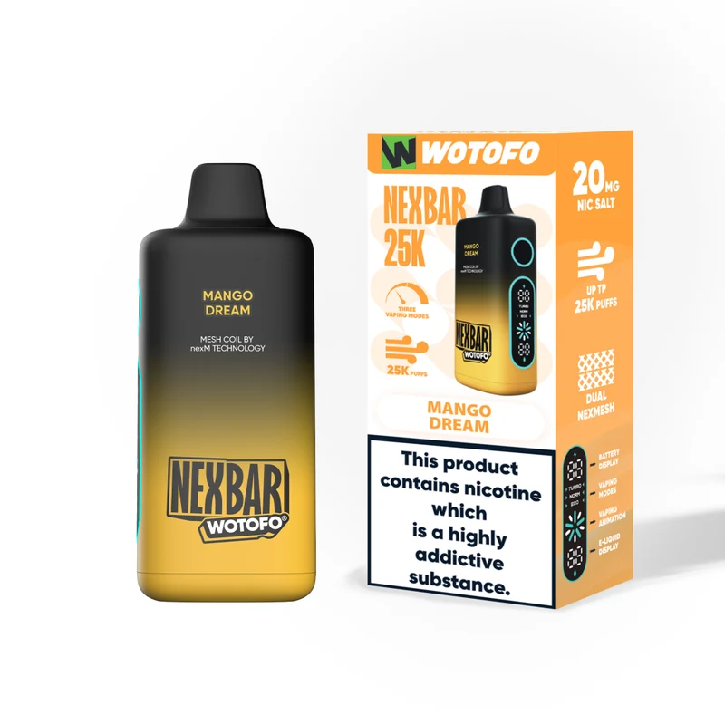 Wotofo Nexbar 25K 25000 Puffs Einweg Kit