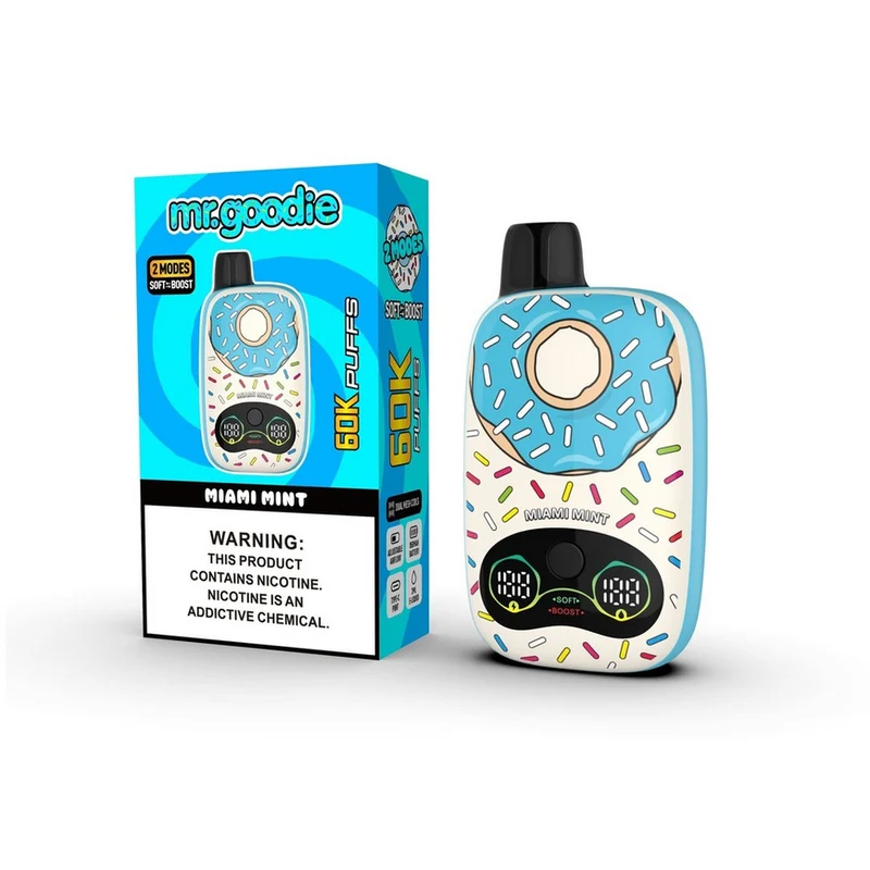 Mr.Goodie Donut 60000 60K Puffs Einweg Kit