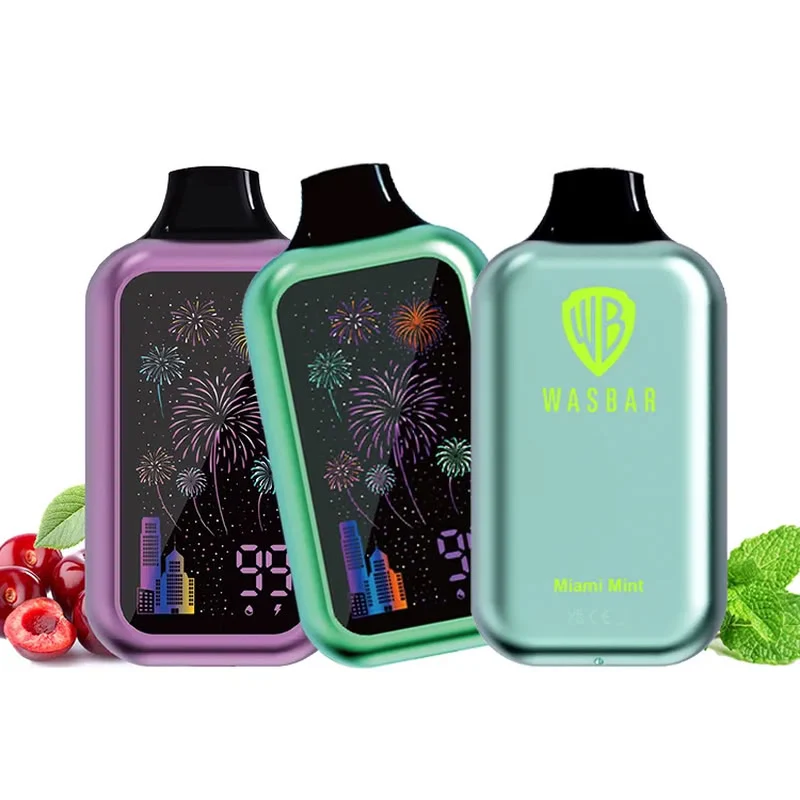 WASBAR 60000 60K Puffs Wiederaufladbares Einweg Kit