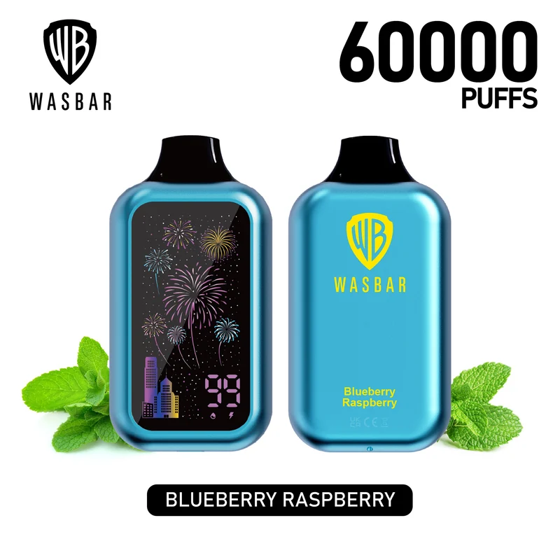 WASBAR 60000 60K Puffs Wiederaufladbares Einweg Kit