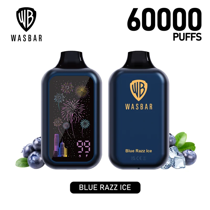 WASBAR 60000 60K Puffs Wiederaufladbares Einweg Kit