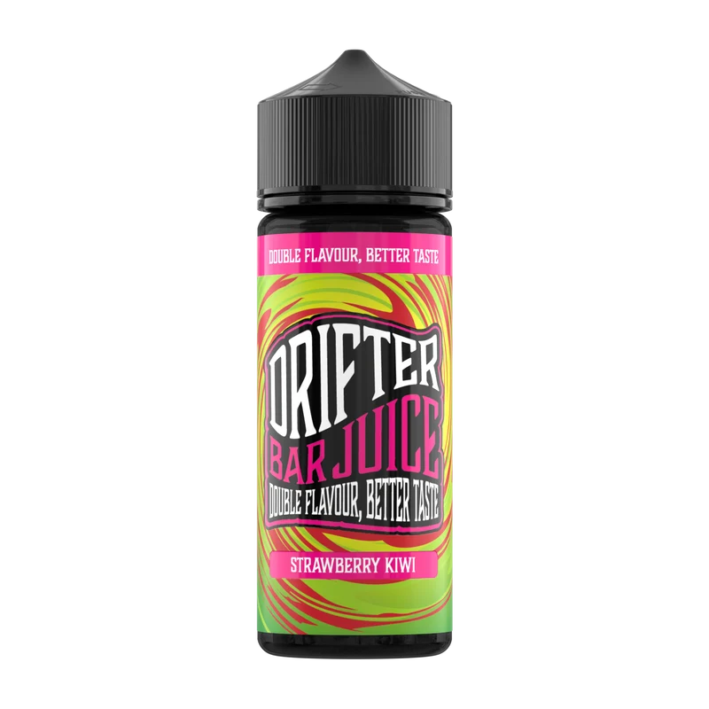 Drifter Bar Juice - Strawberry Kiwi 0mg 100ml Shortfill