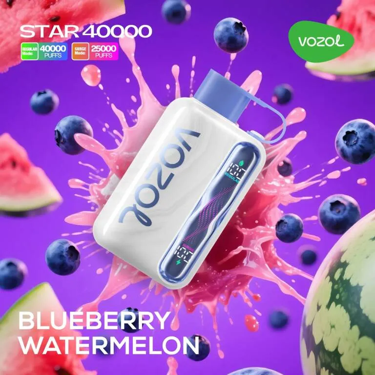 Vozol Star 40000 40K Puffs Einweg Kit (20mg) - 💥 Nehme 5 Zahle NUR 4! + Ab einem Einkauf von 100€ 2 Mystery Gratis💥