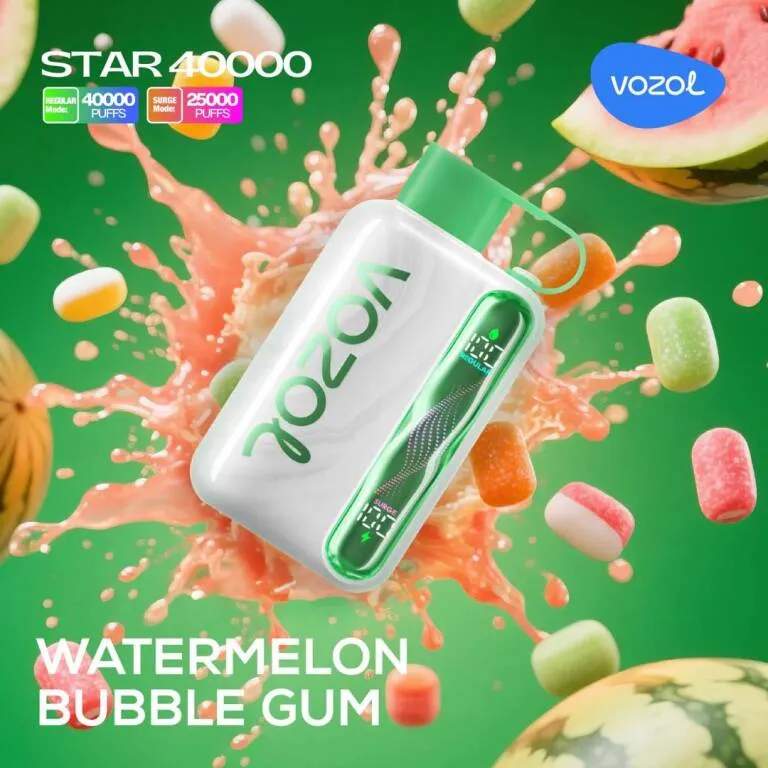 Vozol Star 40000 40K Puffs Einweg Kit (20mg) - 💥 Nehme 5 Zahle NUR 4! + Ab einem Einkauf von 100€ 2 Mystery Gratis💥