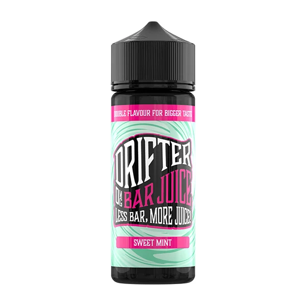 Drifter Bar Juice - Sweet Mint 0mg 100ml Shortfill