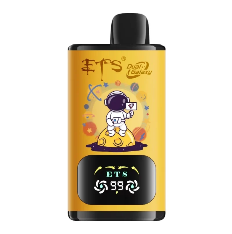 ETS Galaxy 30000 30K Puffs Einweg Kit (Double Flavors) - 💥 Nehme 4 Zahle NUR 3! + Ab einem Einkauf von 100€ 2 Mystery Gratis💥