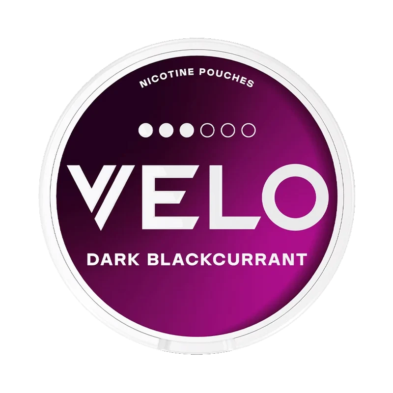 Velo - Dark Blackcurrant