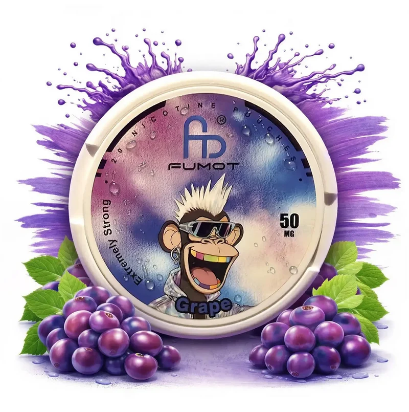 Fumot White Snus - 50MG / 11MG / 30MG Nic Pouches / Nikotinbeutel