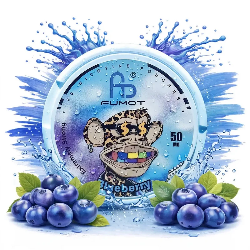 Fumot White Snus - 50MG / 11MG / 30MG Nic Pouches / Nikotinbeutel