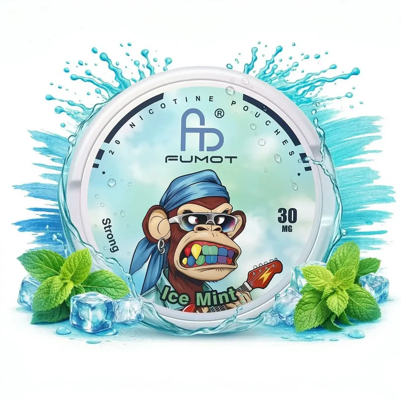 Fumot White Snus - 50MG / 11MG / 30MG Nic Pouches / Nikotinbeutel