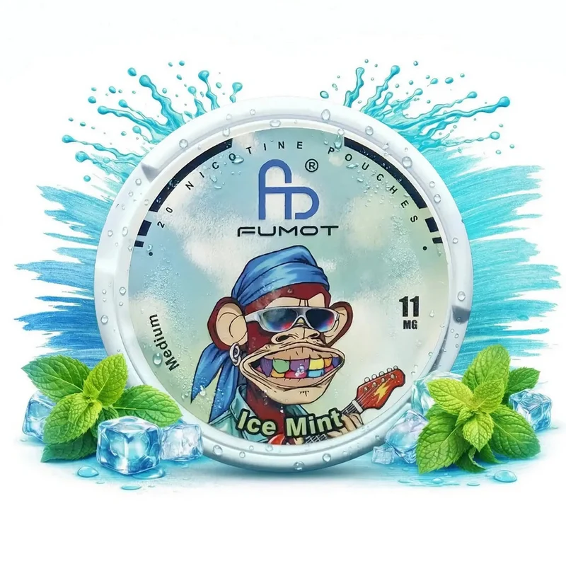 Fumot White Snus - 50MG / 11MG / 30MG Nic Pouches / Nikotinbeutel