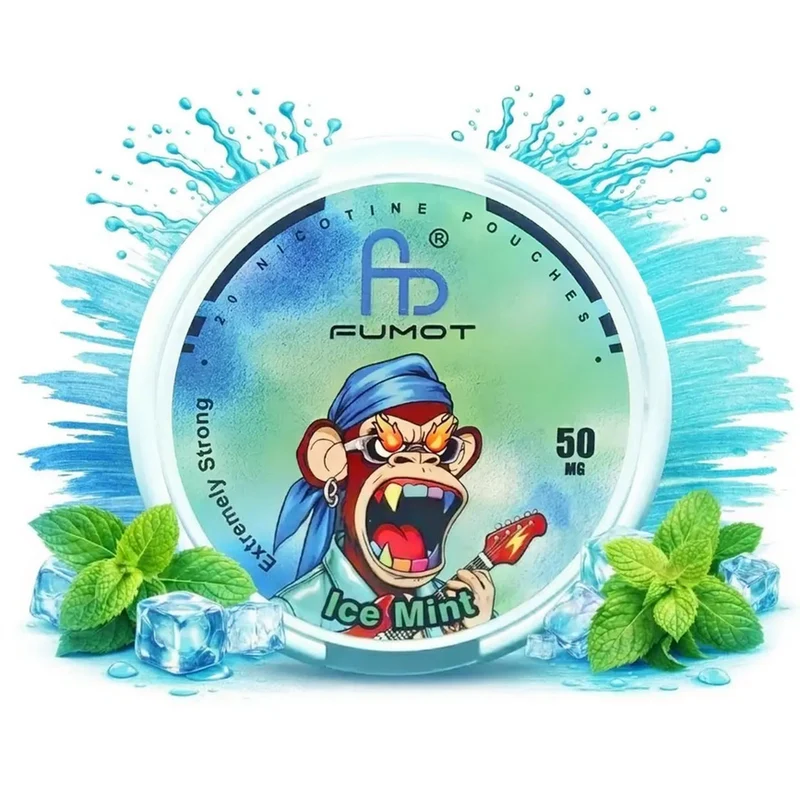 Fumot White Snus - 50MG / 11MG / 30MG Nic Pouches / Nikotinbeutel