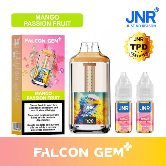JNR Falcon Gem 30K - Mango Passion Fruit