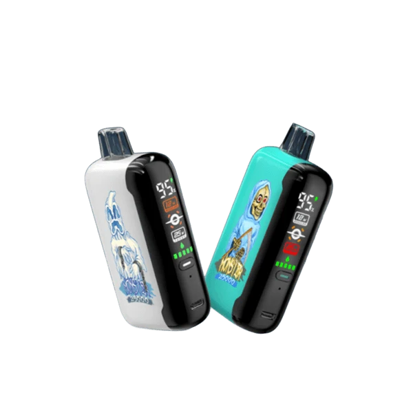 ETS Monster 25000 25K Puffs Einweg Kit - 💥 Nehme 4 Zahle NUR 3! + Ab einem Einkauf von 100€ 2 Mystery Gratis💥