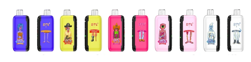 ETS Monster 25000 25K Puffs Einweg Kit - 💥 Nehme 4 Zahle NUR 3! + Ab einem Einkauf von 100€ 2 Mystery Gratis💥