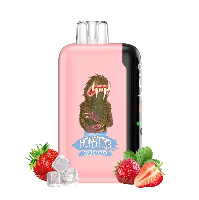 ETS Monster 25000 25K Puffs Einweg Kit - 💥 Nehme 4 Zahle NUR 3! + Ab einem Einkauf von 100€ 2 Mystery Gratis💥