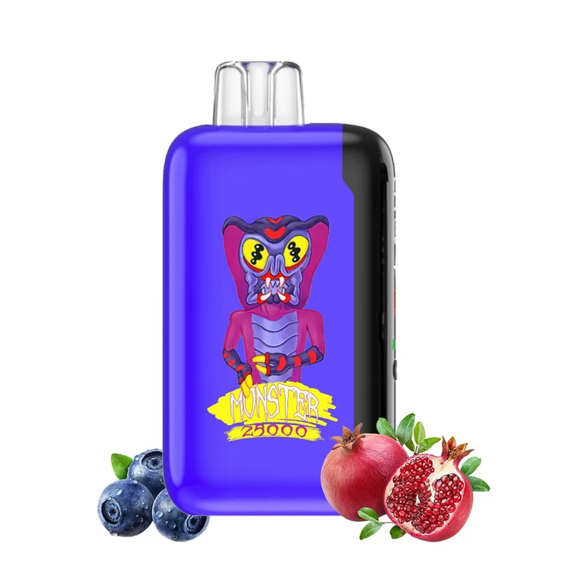 ETS Monster 25000 25K Puffs Einweg Kit - 💥 Nehme 4 Zahle NUR 3! + Ab einem Einkauf von 100€ 2 Mystery Gratis💥