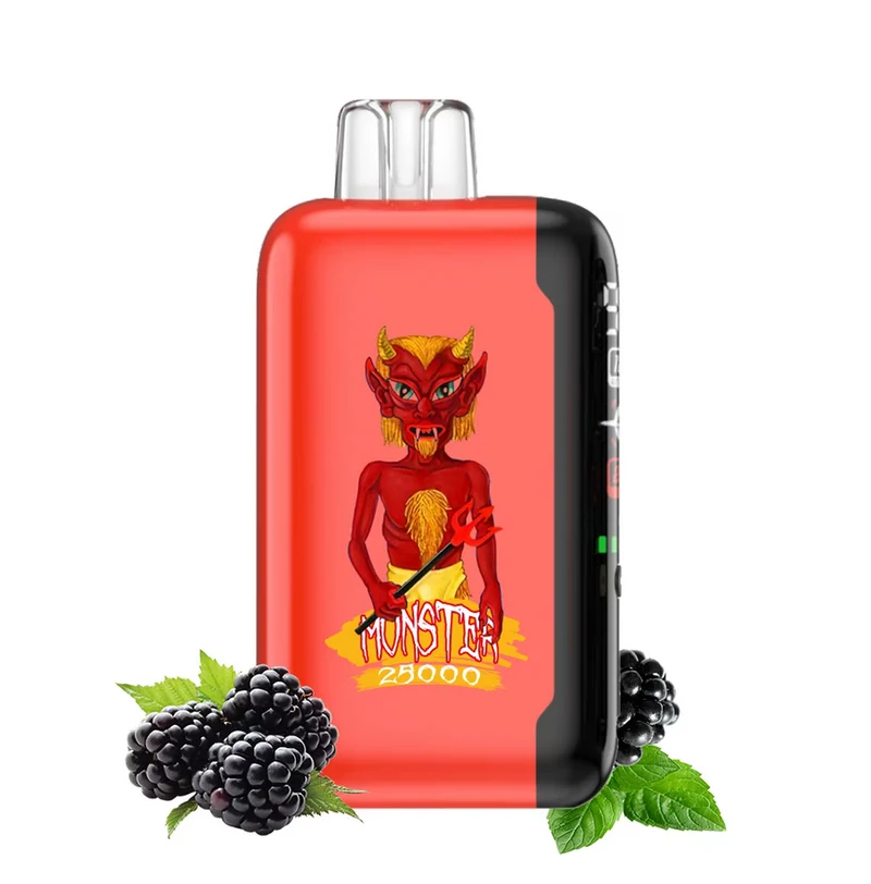 ETS Monster 25000 25K Puffs Einweg Kit - 💥 Nehme 4 Zahle NUR 3! + Ab einem Einkauf von 100€ 2 Mystery Gratis💥