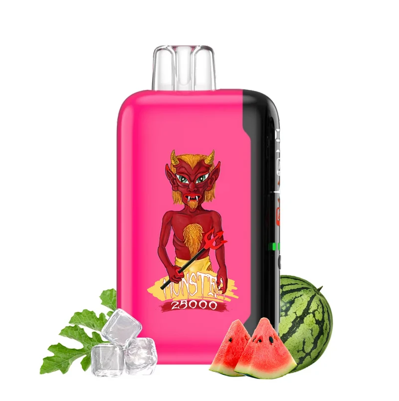 ETS Monster 25000 25K Puffs Einweg Kit - 💥 Nehme 4 Zahle NUR 3! + Ab einem Einkauf von 100€ 2 Mystery Gratis💥