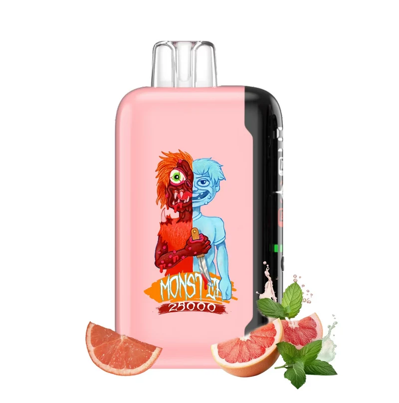 ETS Monster 25000 25K Puffs Einweg Kit - 💥 Nehme 4 Zahle NUR 3! + Ab einem Einkauf von 100€ 2 Mystery Gratis💥