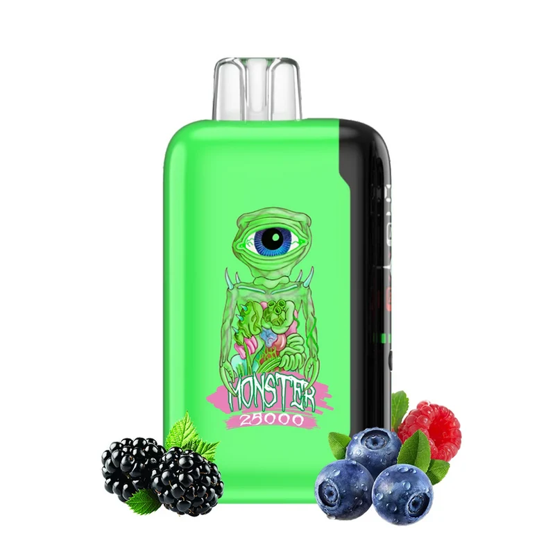 ETS Monster 25000 25K Puffs Einweg Kit - 💥 Nehme 4 Zahle NUR 3! + Ab einem Einkauf von 100€ 2 Mystery Gratis💥