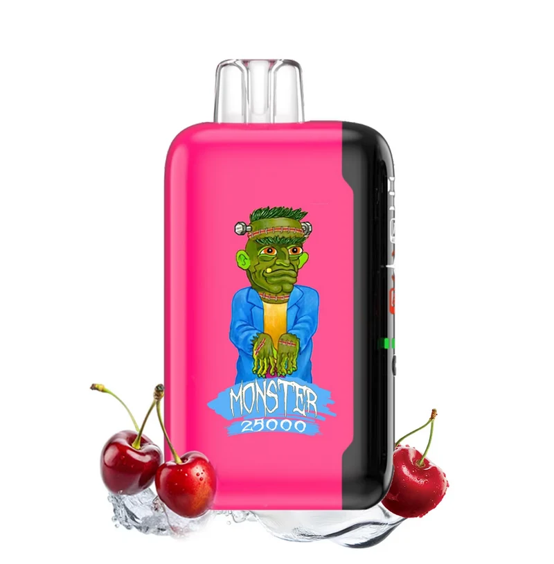 ETS Monster 25000 25K Puffs Einweg Kit - 💥 Nehme 4 Zahle NUR 3! + Ab einem Einkauf von 100€ 2 Mystery Gratis💥