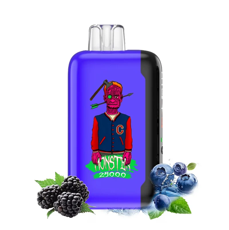 ETS Monster 25000 25K Puffs Einweg Kit - 💥 Nehme 4 Zahle NUR 3! + Ab einem Einkauf von 100€ 2 Mystery Gratis💥