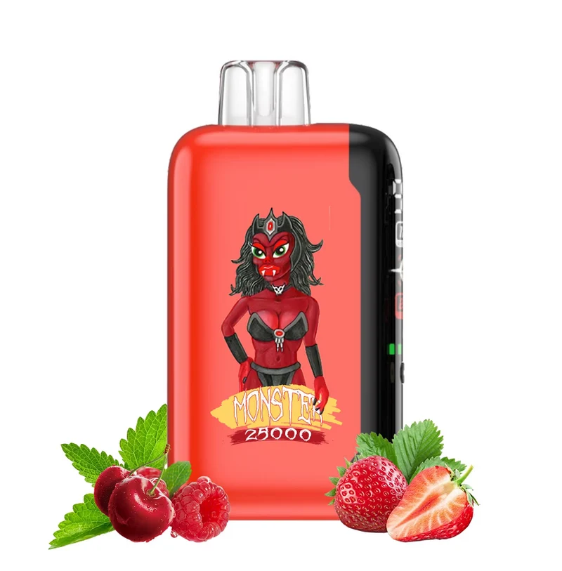 ETS Monster 25000 25K Puffs Einweg Kit - 💥 Nehme 4 Zahle NUR 3! + Ab einem Einkauf von 100€ 2 Mystery Gratis💥