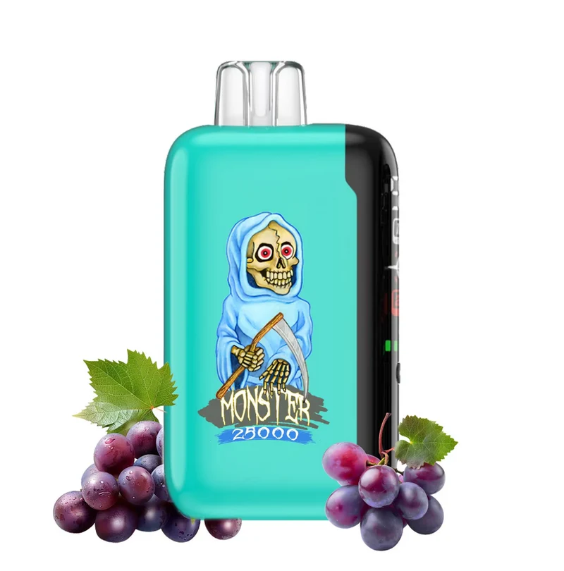 ETS Monster 25000 25K Puffs Einweg Kit - 💥 Nehme 4 Zahle NUR 3! + Ab einem Einkauf von 100€ 2 Mystery Gratis💥
