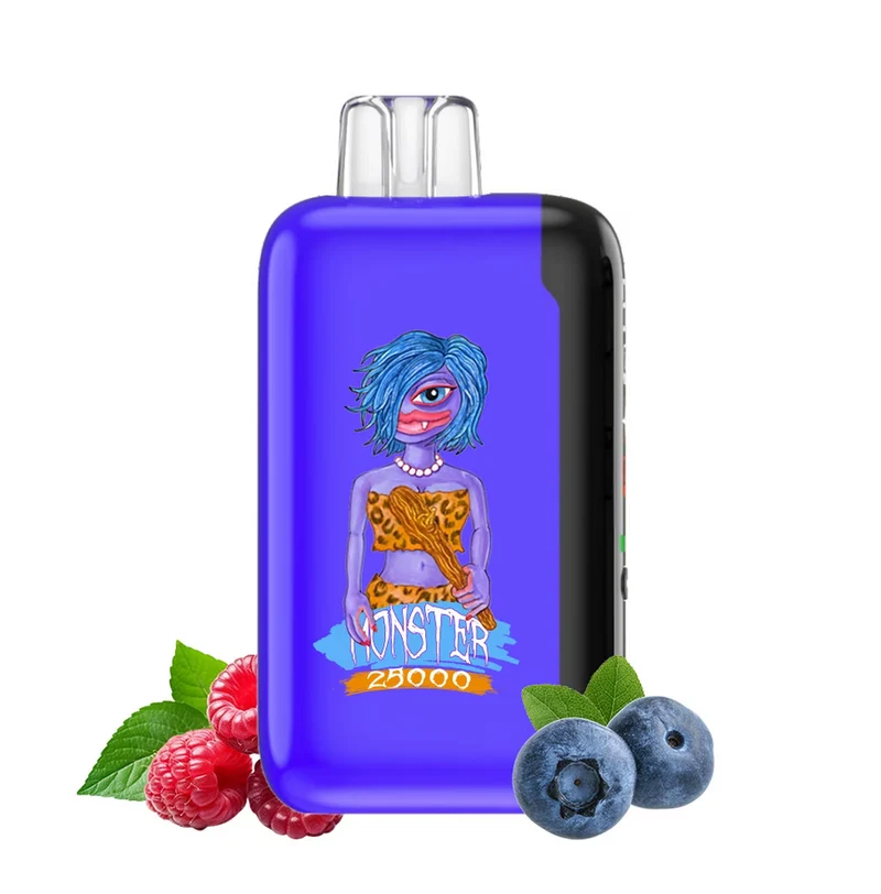 ETS Monster 25000 25K Puffs Einweg Kit - 💥 Nehme 4 Zahle NUR 3! + Ab einem Einkauf von 100€ 2 Mystery Gratis💥