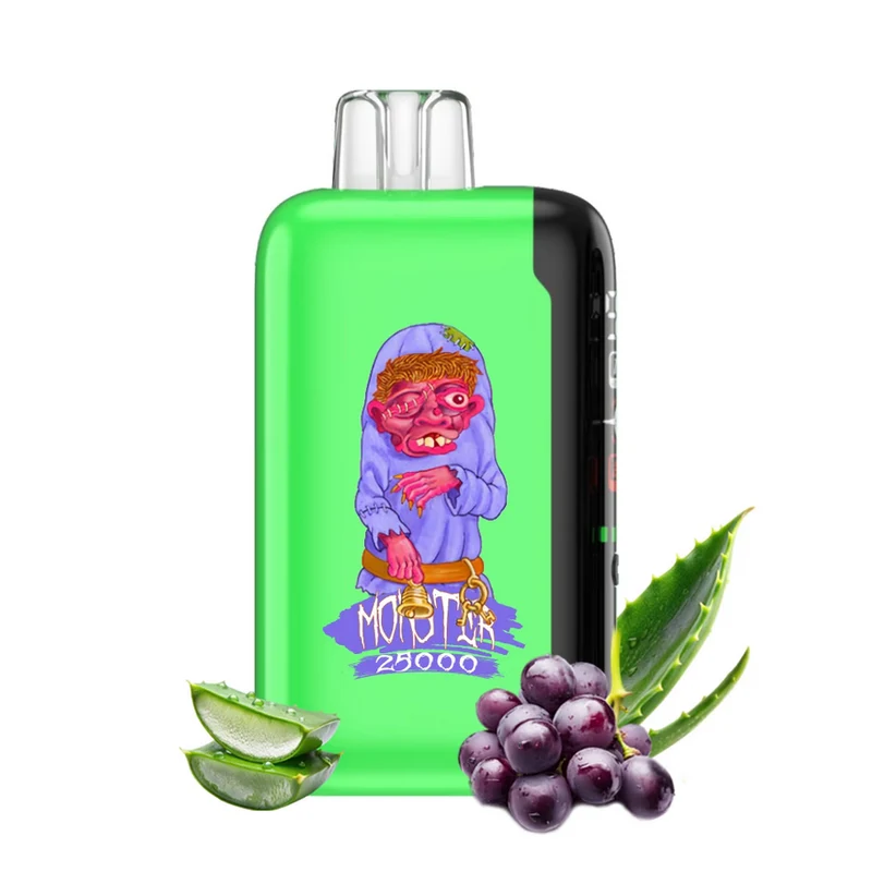ETS Monster 25000 25K Puffs Einweg Kit - 💥 Nehme 4 Zahle NUR 3! + Ab einem Einkauf von 100€ 2 Mystery Gratis💥