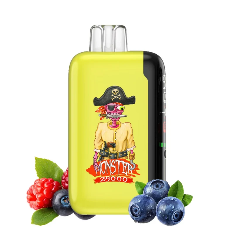 ETS Monster 25000 25K Puffs Einweg Kit - 💥 Nehme 4 Zahle NUR 3! + Ab einem Einkauf von 100€ 2 Mystery Gratis💥