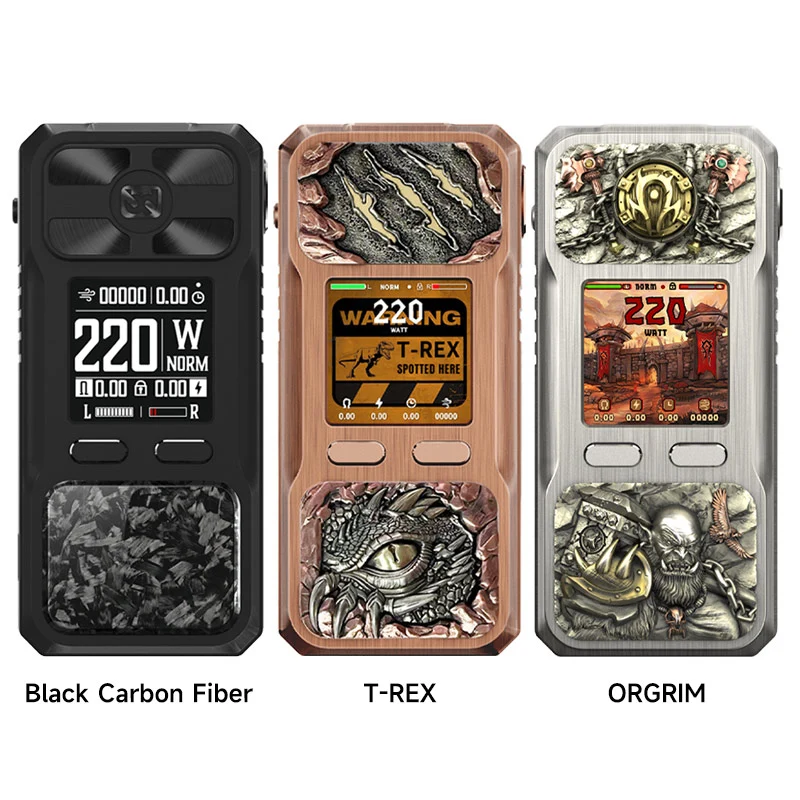 BD Vape Rayden 220 Dual Mod Akkuträger 220W