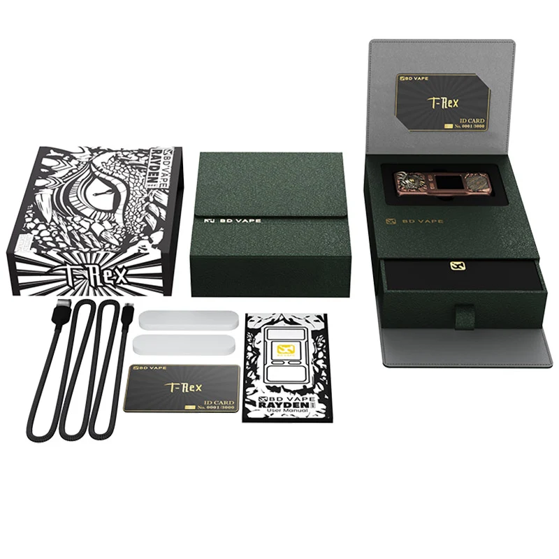 BD Vape Rayden 220 Dual Mod Akkuträger 220W