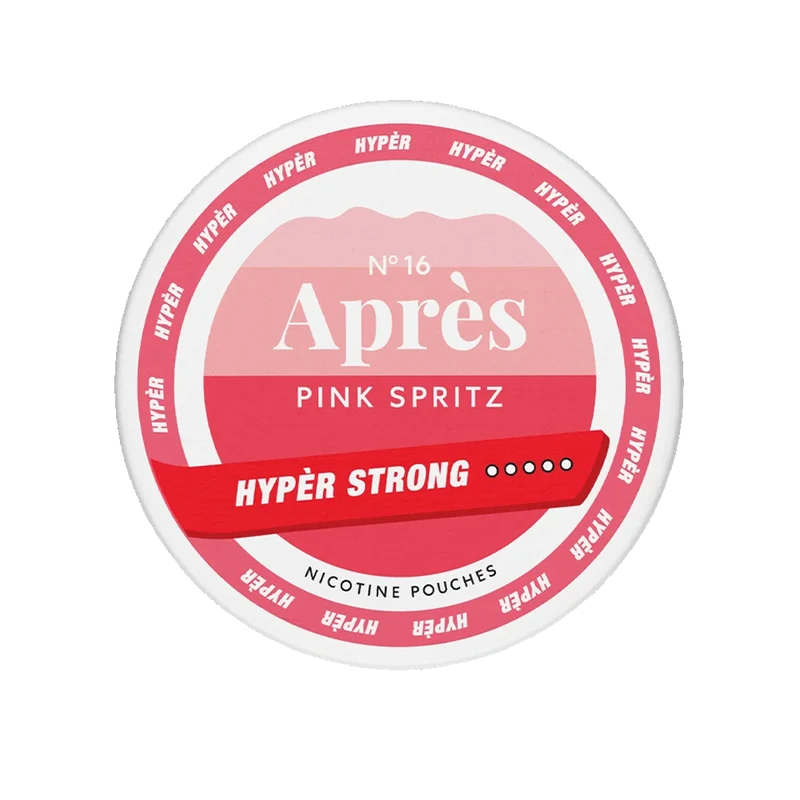 Apres Pink Spritz Hyper Strong