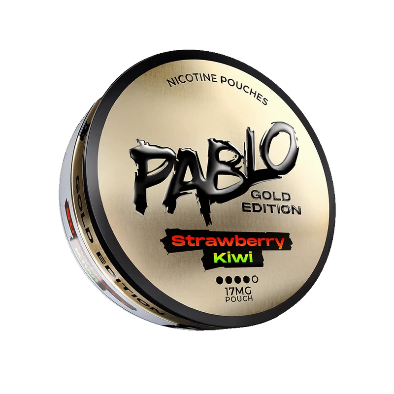 Pablo Gold Edition Strawberry Kiwi