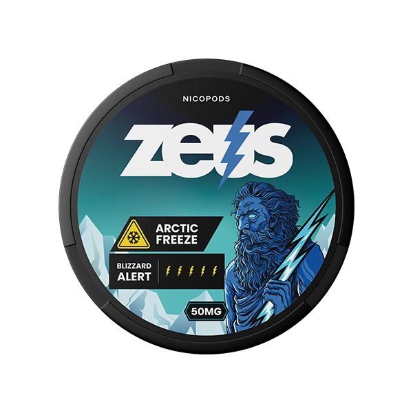 Zeus Arctic Freeze 25MG