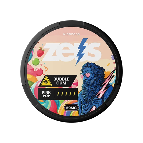 Zeus Bubble Gum 25MG