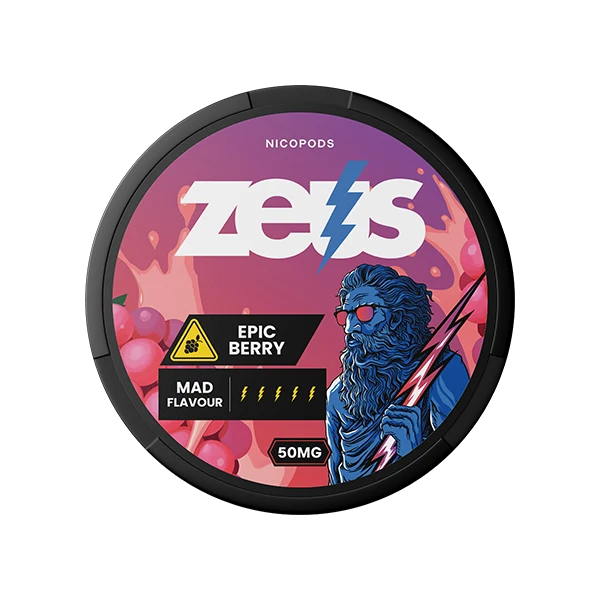 Zeus Epic Berry 25MG