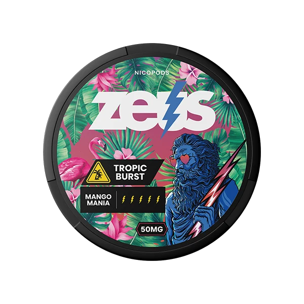 Zeus Tropic Burst 25MG