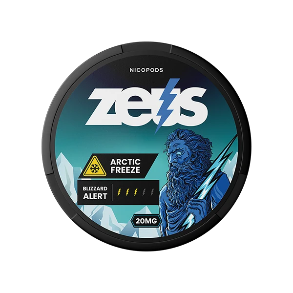 Zeus Arctic Freeze 10MG