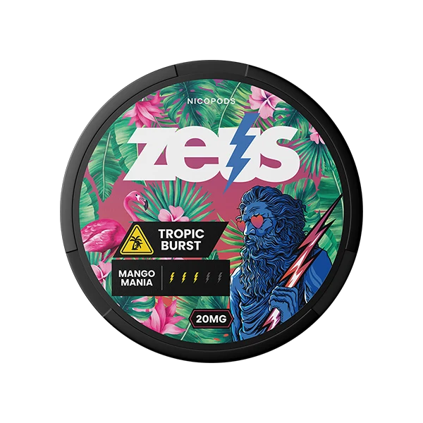 Zeus Tropic Burst 10MG