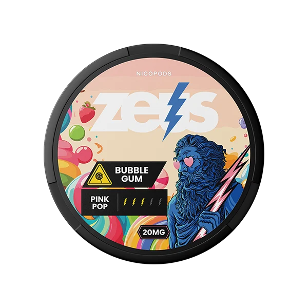 Zeus Bubble Gum 10MG