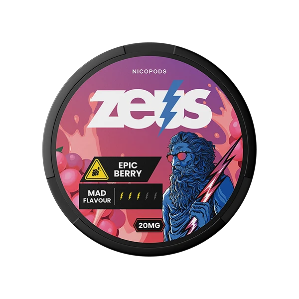 Zeus Epic Berry 10MG