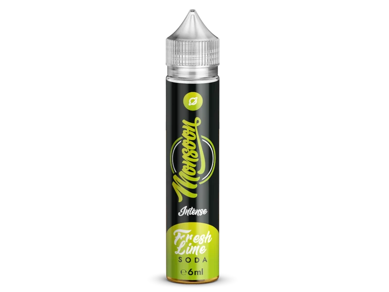 Monsoon - Intense - Aroma 6 ml - Fresh Lime Soda