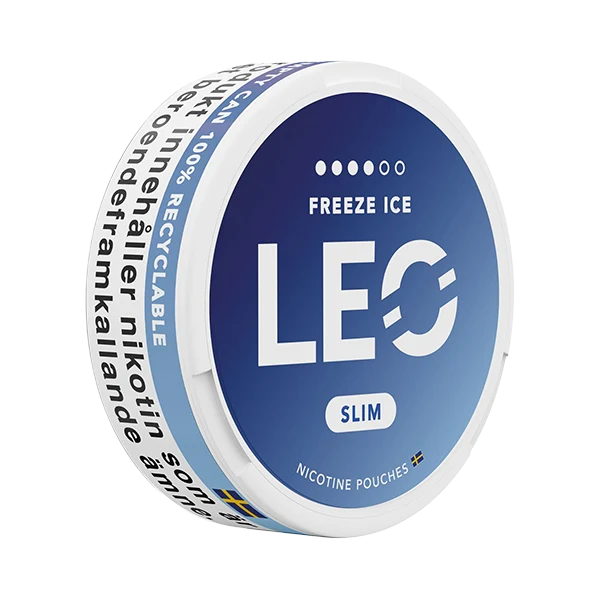 LEO Freeze Ice 12MG